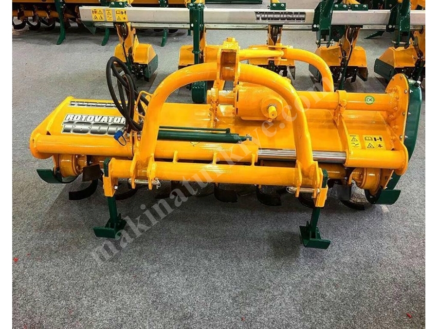 180'lik Hidrolik Kaydırmalı Rotovatör