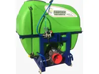 Beta 105 Pump (4 Membrane Pump) Domestic Plastic Tank 1000 Liter Hanging Garden Sprayer