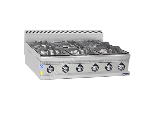 M-SOG 1270 6 Brûleurs au Gaz