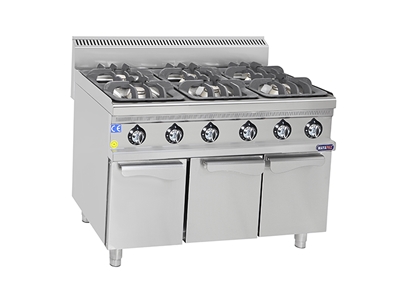 M-DOG 1270 6-teiliger Gaskabinettkocher - 0