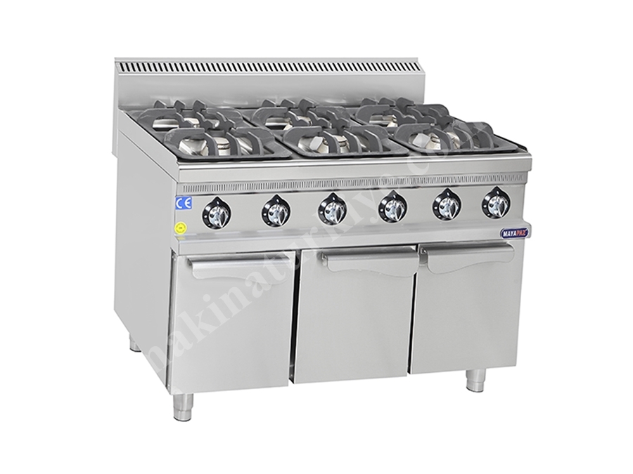 M-DOG 1270 6-teiliger Gaskabinettkocher