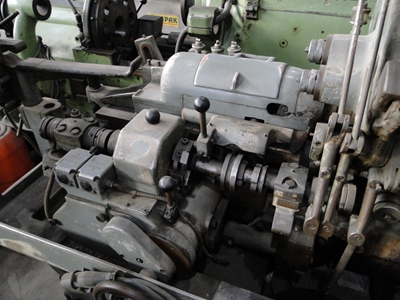 Universal Sliding Lathe - 5