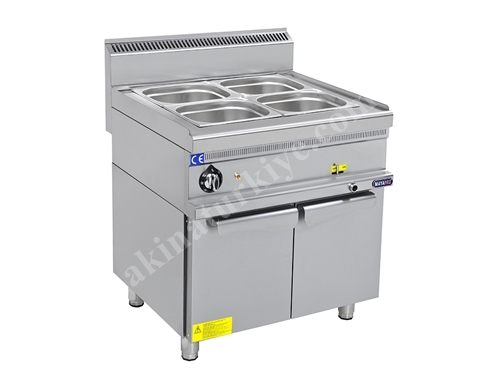 M-DBE 870 4 Foyer Bain-Marie Électrique avec Armoire