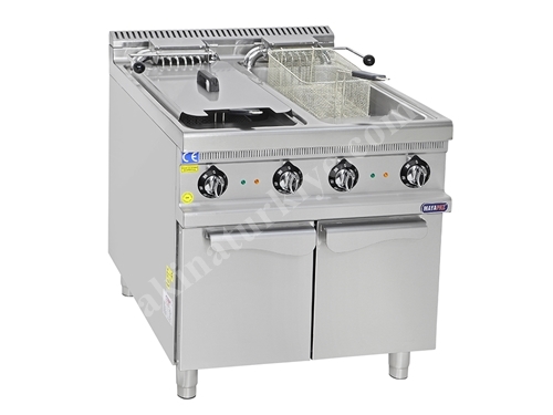 M-DFE 890 2 Foyer Friteuse Électrique