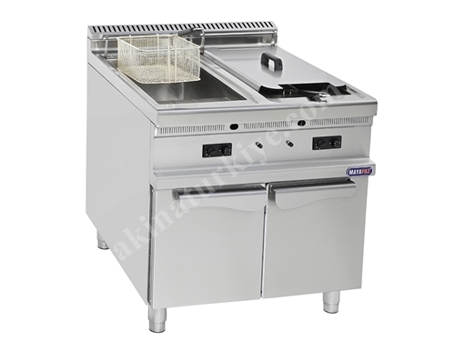 M-DFG 890 2 Foyer Friteuse au Gaz
