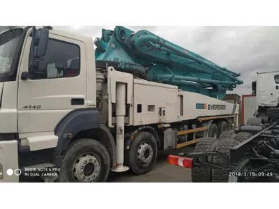 Truck Mounted Concrete Pump 53 Meters - Everdigm 53Cx5