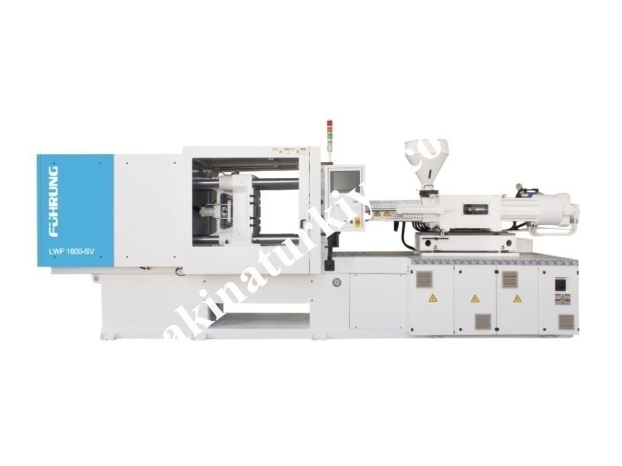 110 Ton Servo Enjeksiyon Makinesi