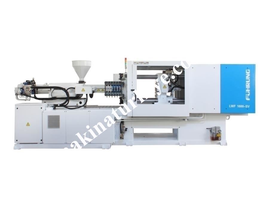 110 Ton Servo Enjeksiyon Makinesi