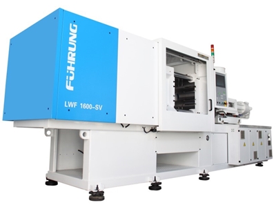 110 Ton Servo Enjeksiyon Makinesi - 1