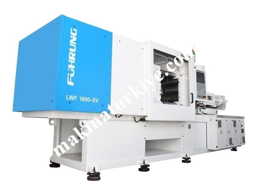 110 Ton Servo Enjeksiyon Makinesi