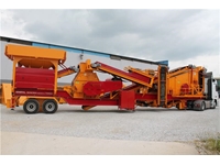 70-130 Ton / Saat Mobil Tersiyer Kırıcı  - 0