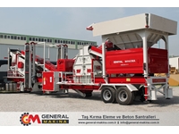 70-130 Ton / Saat Mobil Tersiyer Kırıcı  - 1