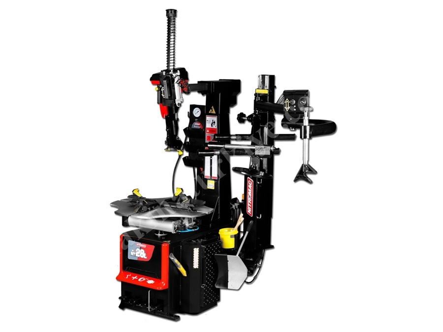 9" - 28" Fully Automatic Tire Changer Without Lever