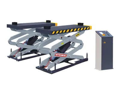 3500 Kg Elektrohidrolik Makaslı Platform Lift 