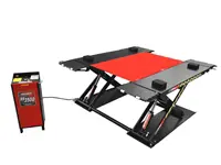 90 cm Lifted 3500 Kg Capacity Scissor Platform Car Lift