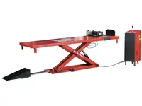 500 Kg Capacity Electro-Hydraulic Scissor Platform Lift