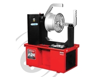 10 - 24 Hydraulic Wheel Straightening Machine