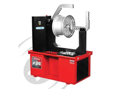 10" - 24" Hidrolik Jant Düzeltme Makinası 