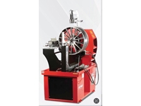 10 - 24 Hydraulic Wheel Straightening Machine