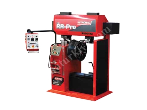 RR-PRO 10’’-30’’ Elektrohidrolik Tornalı Jant Düzeltme Makinesi 