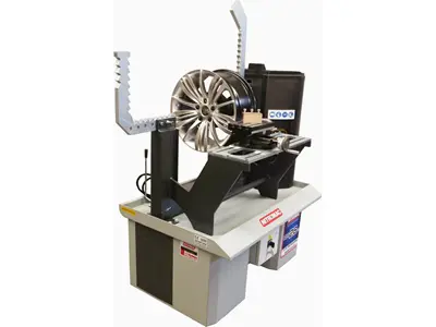10″-28″ Hidrolik Tornali Jant Düzeltme Makinesi