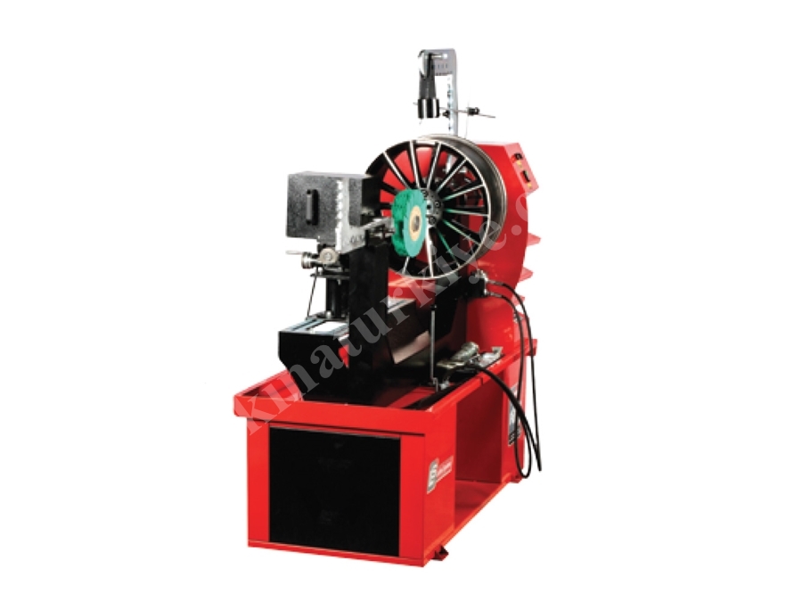 10"-26" Wheel Straightening and Polishing Machine 