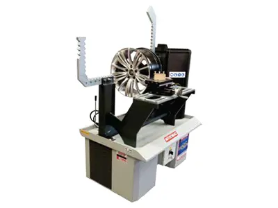 10"-28" Jant Düzeltme Ve Parlatma Makinası 