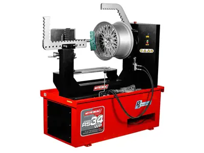 10"-34" Wheel Straightening and Polishing System 
