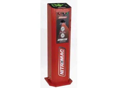 4m3/saat Üretim Kapasiteli Nitrojen Gaz Dolum Cihazı 