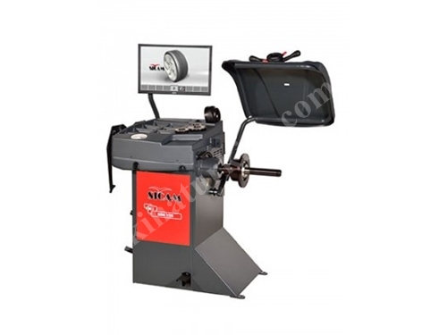 19" Monitörlü Otomatik Balans Makinası SBM V85 A 
