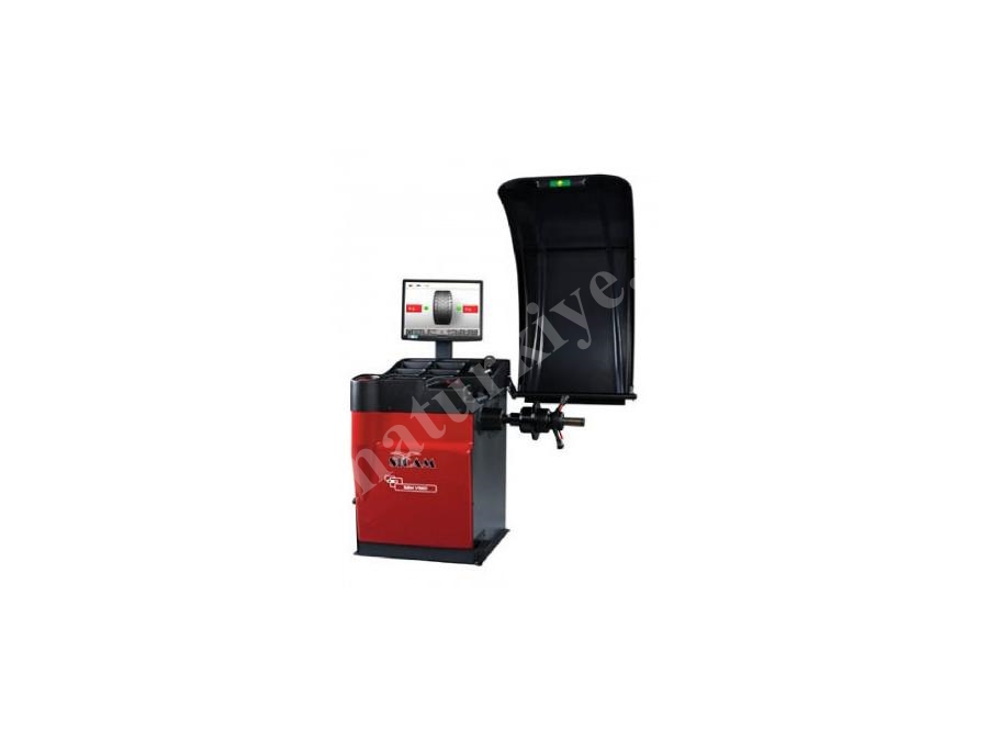19" Monitörlü Lastik Balans Makinası - Sıcam Sbmv660