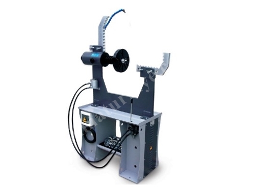 10"-24" Hidrolik Jant Düzeltme Makinası 