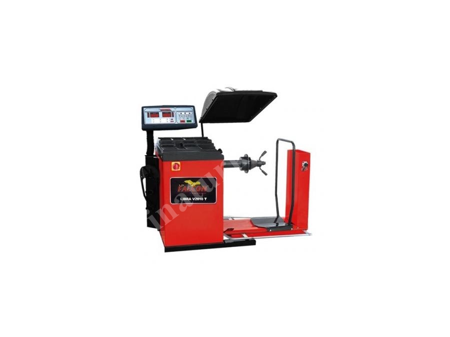 10"- 24" Dijital Sistem Kamyon Lastik Balans Makinası