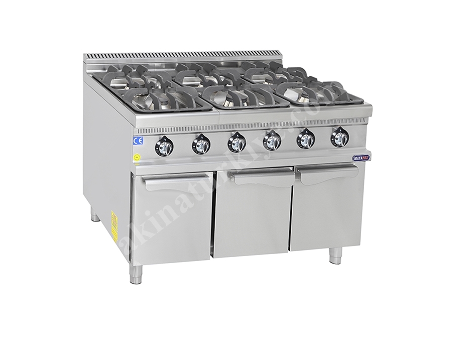 M-DOG 1290 6-teilige Gas-Kochfeld