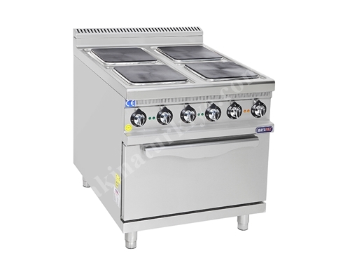 Cuisinière électrique avec four M-FKE 890 4 brûleurs