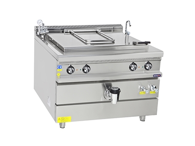 250 Liter Electric Boiling Pot - 0
