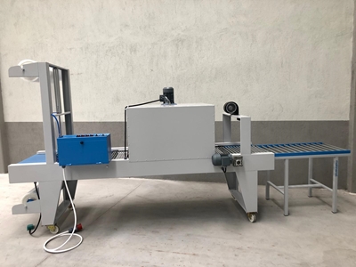 Turangil Tgs60c Yarı Otomatik 60x45 Tünelli Compact Shrink Ambalaj Makinesi - 1