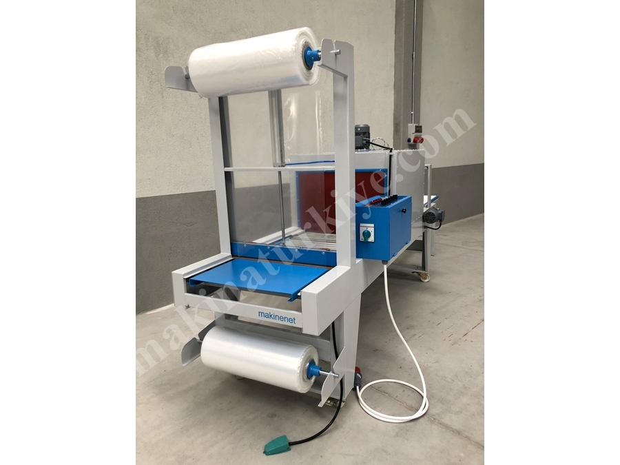 Turangil Tgs60c Yarı Otomatik 60x45 Tünelli Compact Shrink Ambalaj Makinesi