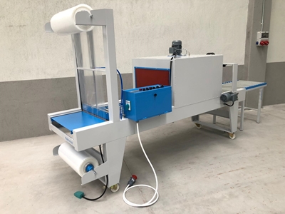 Turangil Tgs60c Yarı Otomatik 60x45 Tünelli Compact Shrink Ambalaj Makinesi - 0