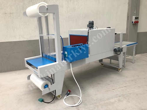 Turangil Tgs60c Yarı Otomatik 60x45 Tünelli Compact Shrink Ambalaj Makinesi