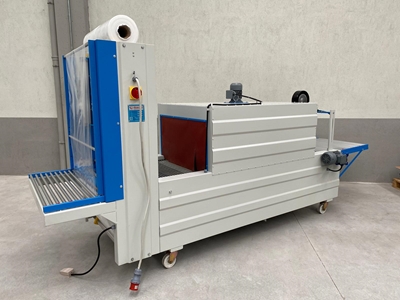 Turangil Tgs80 Yarı Otomatik 80x45 Tünelli Shrink Ambalaj Makinesi  - 1