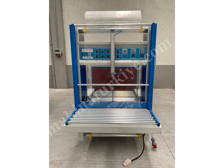 Turangil Tgs80 Yarı Otomatik 80x45 Tünelli Shrink Ambalaj Makinesi 