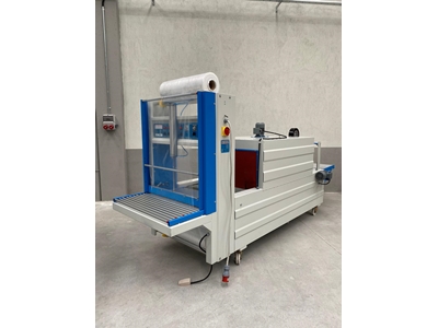 Turangil Tgs80 Yarı Otomatik 80x45 Tünelli Shrink Ambalaj Makinesi  - 0
