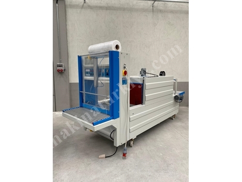 Turangil Tgs80 Yarı Otomatik 80x45 Tünelli Shrink Ambalaj Makinesi 