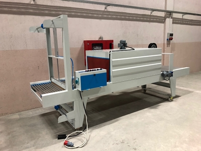 Turangil Tgs80c 80x45 Tünelli Compact Shrink Ambalaj Makinesi - 0