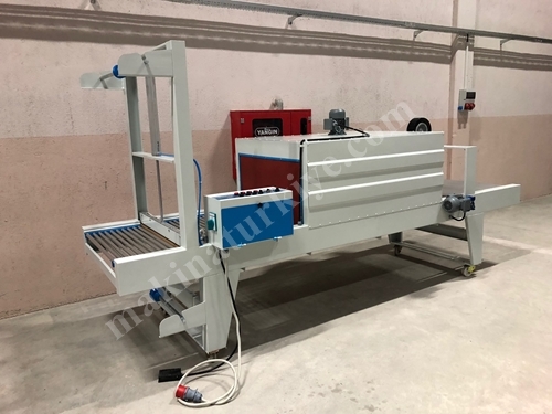 Turangil Tgs80c 80x45 Tünelli Compact Shrink Ambalaj Makinesi