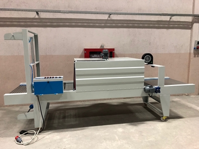 Turangil Tgs80c 80x45 Tünelli Compact Shrink Ambalaj Makinesi - 1