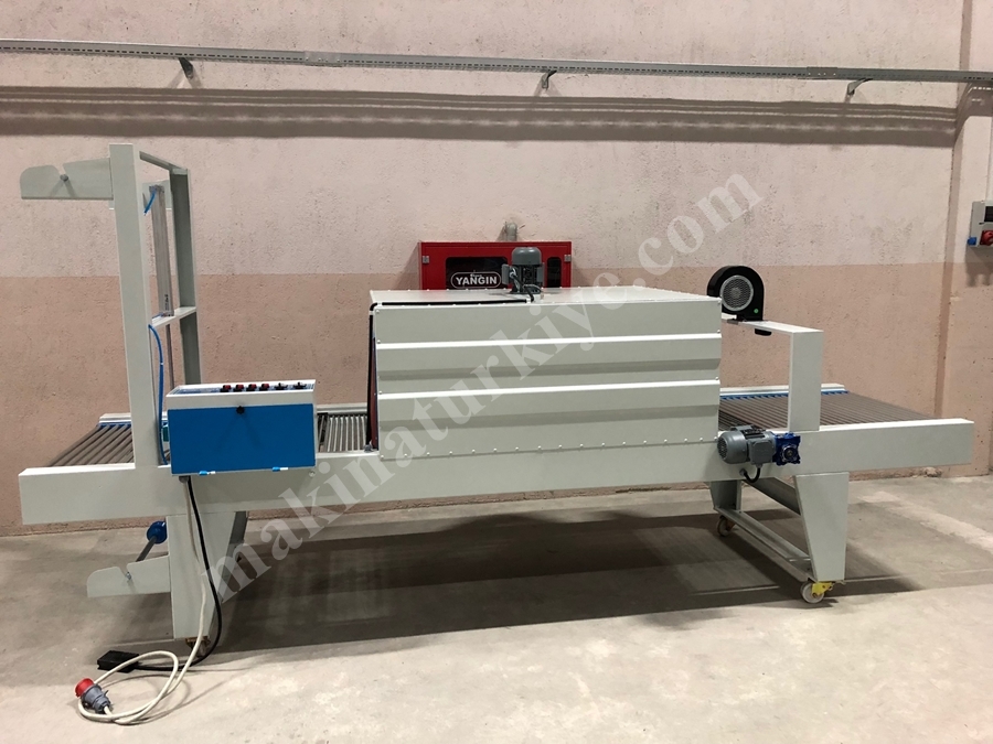 Turangil Tgs80c 80x45 Tünelli Compact Shrink Ambalaj Makinesi