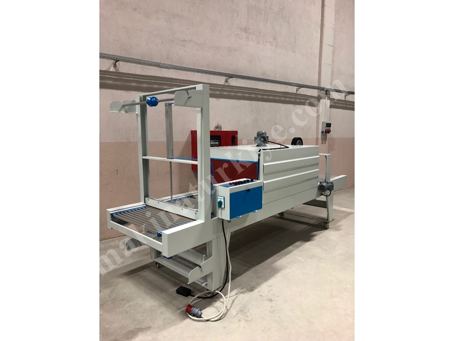 Turangil Tgs80c 80x45 Tünelli Compact Shrink Ambalaj Makinesi