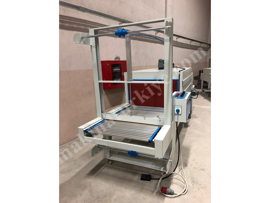 Turangil Tgs80c 80x45 Tünelli Compact Shrink Ambalaj Makinesi